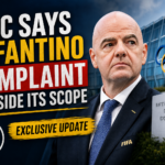 Illustration of IOC Says Infantino Complaint Outside Its Scope: Exclusive Update