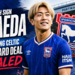 Illustration of Ipswich Sign Maeda: Stunning Celtic Forward Deal Sealed