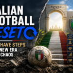 Illustration of Italian Football Reset: Must-Have Steps for a New Era After Chaos