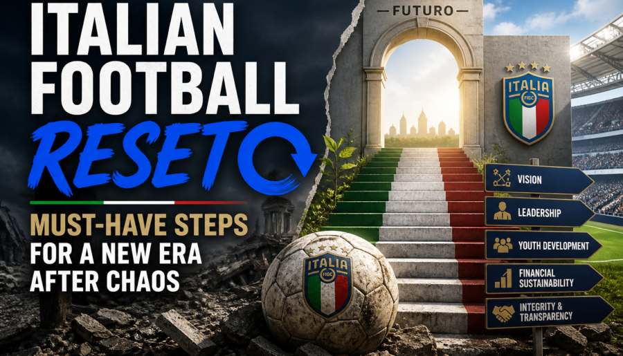 Italian Football Reset: Must-Have Steps for a New Era After Chaos