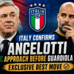 Illustration of Italy Confirms Ancelotti Approach Before Guardiola—Exclusive Best Move