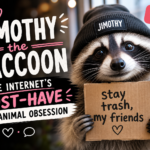 Illustration of Jimothy the Raccoon: The Internet’s Must-Have New Animal Obsession