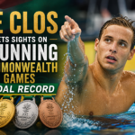 Illustration of Le Clos Sets Sights on Stunning Commonwealth Games Medal Record