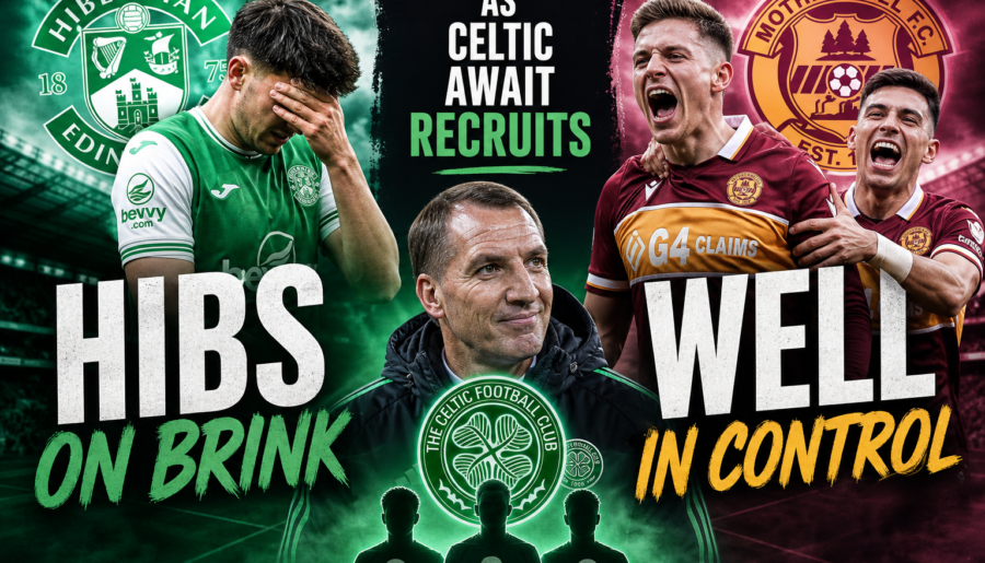 Listen: Hibs on Brink, Well in Control as Celtic Await Recruits
