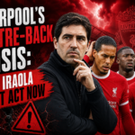 Illustration of Liverpool's Centre-Back Crisis: Why Iraola Must Act Now