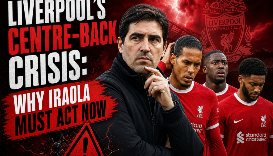 Liverpool’s Centre-Back Crisis: Why Iraola Must Act Now