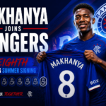 Illustration of Makhanya Joins Rangers as Eighth Stunning Summer Signing
