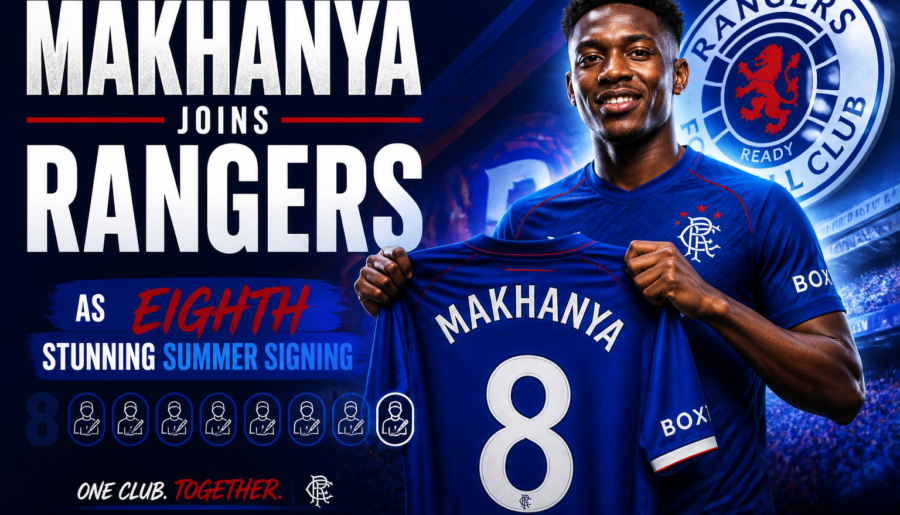 Makhanya Joins Rangers as Eighth Stunning Summer Signing
