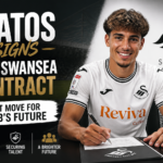 Illustration of Matos Signs New Swansea Contract: Best Move for Club's Future