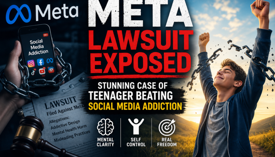 Meta Lawsuit Exposed: Stunning Case of Teenager Beating Social Media Addiction