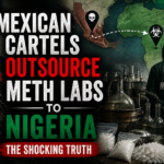 Illustration of Mexican Cartels Outsource Meth Labs to Nigeria: The Shocking Truth