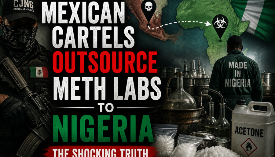 Mexican Cartels Outsource Meth Labs to Nigeria: The Shocking Truth