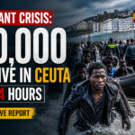 Illustration of Migrant Crisis: 60,000 Arrive in Ceuta in 24 Hours, Exclusive Report