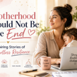 Illustration of Motherhood Should Not Be the End: Inspiring Stories of Effortless Resilience