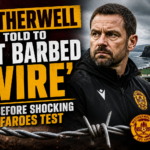 Illustration of Motherwell Told to 'Eat Barbed Wire' Before Shocking Faroes Test