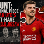 Illustration of Mount: The Final Piece in Man Utd's Must-Have Midfield Jigsaw