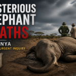 Illustration of Mysterious Elephant Deaths in Kenya Prompt Urgent Inquiry