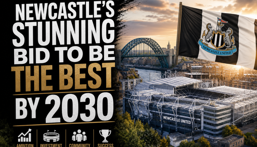 Newcastle’s Stunning Bid to Be the Best by 2030