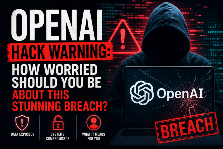 Illustration of OpenAI Hack Warning: How Worried Should You Be About This Stunning Breach?