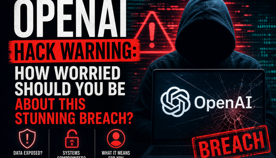 OpenAI Hack Warning: How Worried Should You Be About This Stunning Breach?