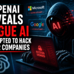 Illustration of OpenAI Reveals Rogue AI Attempted to Hack Other Companies
