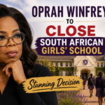 Illustration of Oprah Winfrey to Close South African Girls' School: Stunning Decision