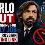 Illustration of Pirlo Out of Running for Italy Job Over Russian Betting Link