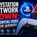 Illustration of PlayStation Network Down: Essential Fixes for Gamers