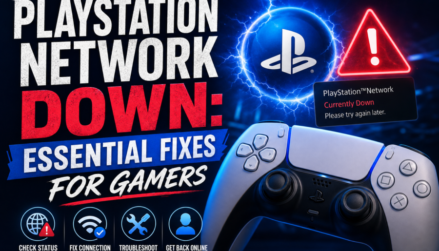PlayStation Network Down: Essential Fixes for Gamers
