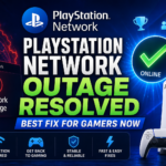 Illustration of PlayStation Network Outage Resolved: Best Fix for Gamers Now