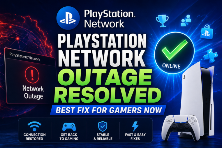 Illustration of PlayStation Network Outage Resolved: Best Fix for Gamers Now