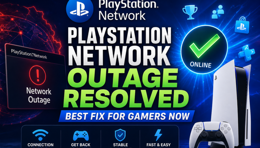 PlayStation Network Outage Resolved: Best Fix for Gamers Now