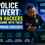Illustration of Police Divert Teen Hackers from Crime with These 5 Proven Strategies