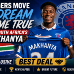 Illustration of Rangers Move a Dream Come True for South Africa’s Makhanya — Exclusive Best Deal