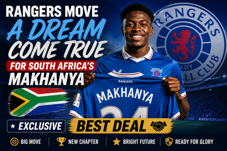 Illustration of Rangers Move a Dream Come True for South Africa’s Makhanya — Exclusive Best Deal