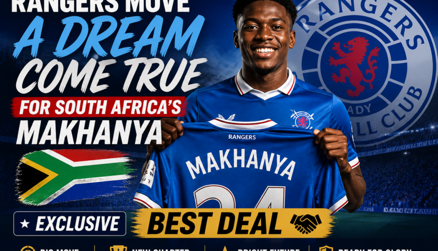 Rangers Move a Dream Come True for South Africa’s Makhanya — Exclusive Best Deal