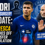 Illustration of Rodri Back Surgery Update: Maresca Brushes Off Transfer Speculation