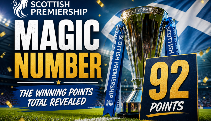Scottish Premiership Magic Number: The Winning Points Total Revealed