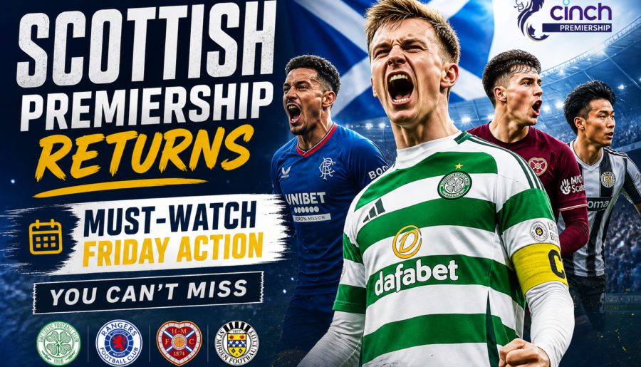 Scottish Premiership Returns: Must-Watch Friday Action You Can’t Miss