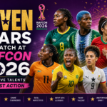 Illustration of Seven Stars to Watch at Wafcon 2026: Must-Have Talents for Best Action