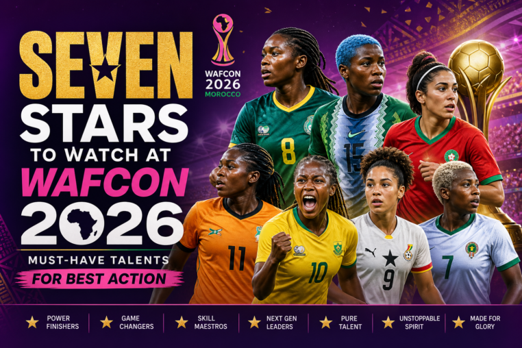 Illustration of Seven Stars to Watch at Wafcon 2026: Must-Have Talents for Best Action