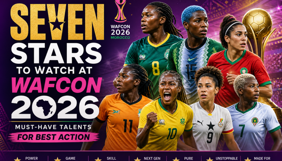 Seven Stars to Watch at Wafcon 2026: Must-Have Talents for Best Action