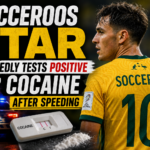 Illustration of Socceroos Star Allegedly Tests Positive for Cocaine After Speeding