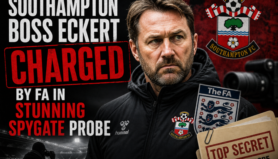 Southampton Boss Eckert Charged by FA in Stunning Spygate Probe