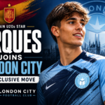 Illustration of Spain U20s Star Arques Joins London City in Exclusive Move