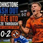 Illustration of St Johnstone Crash Out as Dundee Utd Squeeze Through in Stunning League Cup Upset