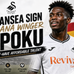 Illustration of Swansea Sign Ghana Winger Opoku: Must-Have Affordable Talent