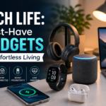 Illustration of Tech Life: Must-Have Gadgets for Effortless Living