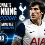 Illustration of Tonali’s Stunning Decision: 10 Minutes to Join Spurs