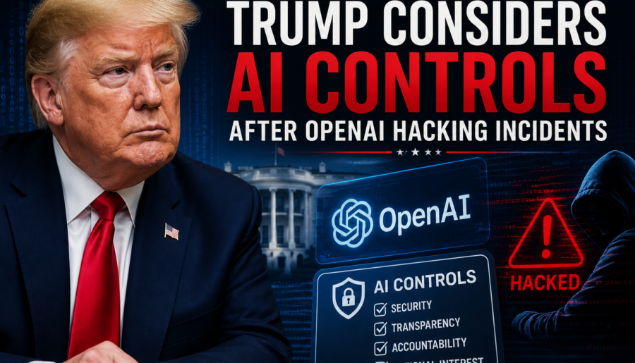 Trump Considers AI Controls After OpenAI Hacking Incidents